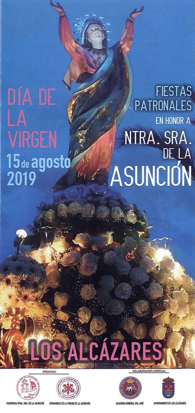 Fiestas patronales en honor a Nuestra Señora de la Asunción 2019 Los Alcázares